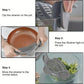 Flexible Clip On Pot Strainer - 1pc Kitchen Strainer for Pans and Bowls