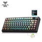 Gaming Mechanical Keyboard 75% Hot Swap RGB TFT Cordless
