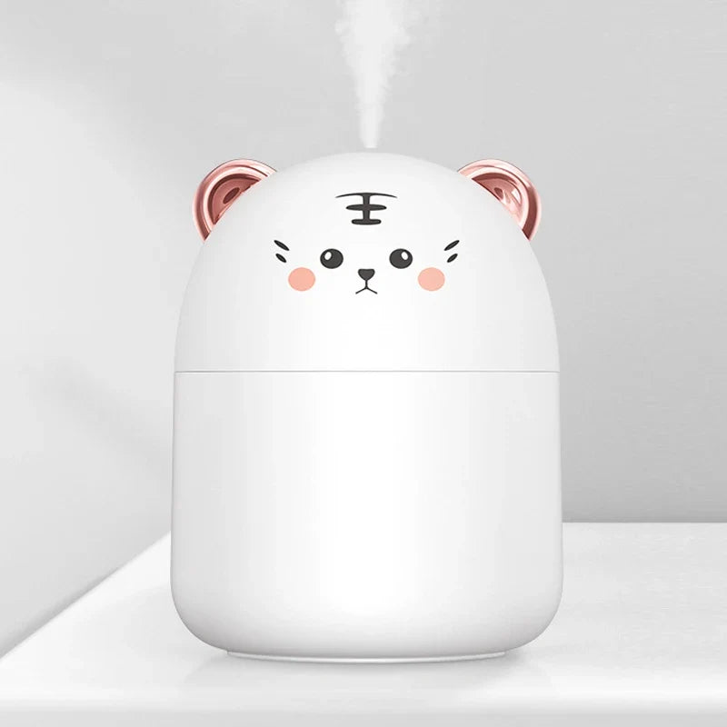 Pet Cute Humidifier Mini USB Air Humidification for Office