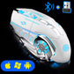 Cordless Battery-Powered Gaming Mouse Bluetooth Silent Backlit