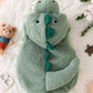 Dinosaur Baby Halloween Romper Plush Hooded Sleeveless