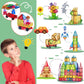 Magnetic Building Blocks Kit - DIY Educational Magnet Tiles for Kids, Montessori-Inspired Construction Toy, Great Gift for Creative Play