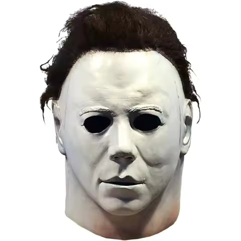 Lifelike Michael Myers Foam Latex Horror Mask - Great for Halloween Costume Parties, Handmade Replica of Iconic Character