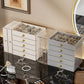 Jewelry2026 Edition Organizer 7-Layer Transparent Drawer Box High Capacity Storage Earrings Necklaces Rings Case Holiday Gifts