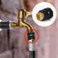 Garden Hose Fast Connector Kit Male and Female Fittings with O Rings Leak Free Fast Connectors Spring 2026 Garden Upgrade