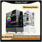 ITX Mini PC Case 240mm Water Cooling MicroATX Chassis