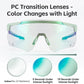 Glasses Cycling Unisex MTB Road Eyewear UV400 Polarized Photochromic Lenses, Fall 2026 Trend, All-Weather Eye Protection