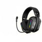 Cordless Gaming Headset Tri Mode Bluetooth Wired Immersive