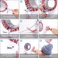 Knitting Machine 22-Needle Penguin Loom Kit Hand-Operated Circular Knitter Fall 2025 DIY Scarves Hats Socks