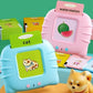 Talking Flashcards Learning Machine for Kids - Educational Audio Book Toy for Preschool Ages 2-6, USB Battery-Powered, Eye-Friendly Design