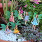 Fairy Garden Figurines 6pc Kit Pot Bonsai Micro Landscape Decor Fairy Tale World Scene Summer 2026 Gift