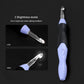 9PCS LED Light Up Crochet Hook Kit - USB Battery-Powered Knitting Device 2.5-6.5MM for DIY Crafts