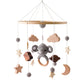 Crib Baby Mobile Wooden Nursery Newborn Sensory Toys