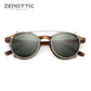 Clip2026 Edition On Sunglasses Retro Round Frames Anti Blue Light Polarizing Clip Ons Summer