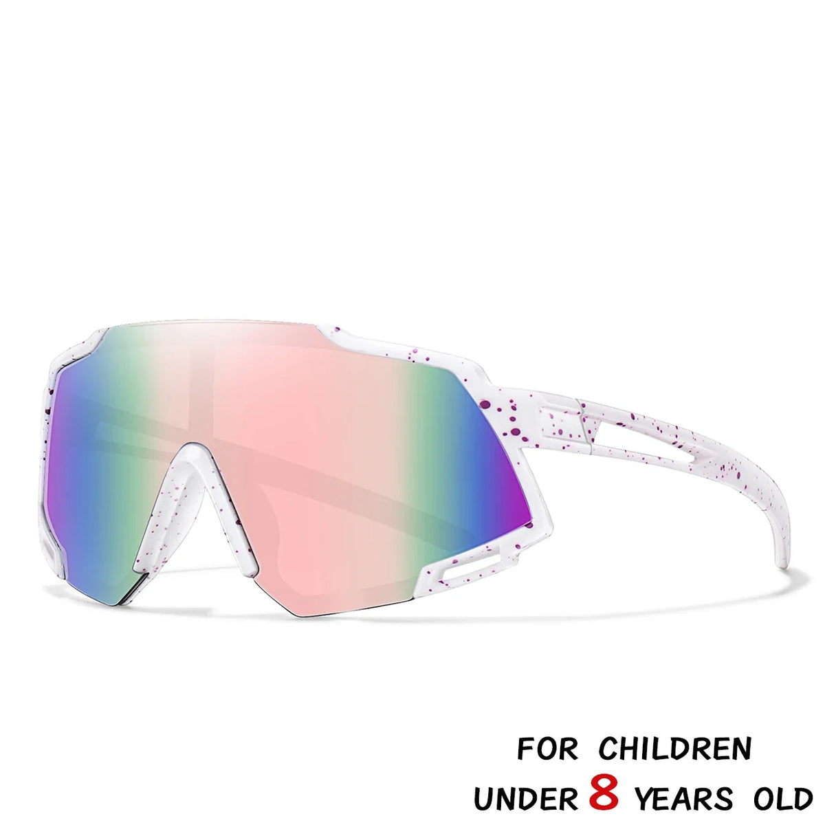 Kids2026 Edition Cycling Sunglasses UV400 Sport Eyewear for Outdoor Play Back to School