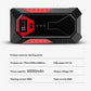 Jump Car Starter Power Bank 18000mAh 1200A Peak Emergency Booster for 12V Vehicles Fall 2025 Road Trip Safety