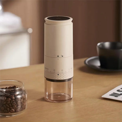 Coffee Grinder Battery-Powered 1500mAh Travel-Friendly Motor-Driven Burr Grinder Travel Household Fall 2025 Accurate Grind
