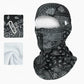 Graffiti Balaclava Print Face Mask Thermal Headwear for Winter Essentials 2026 Outdoor Cycling Warm