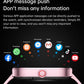 Health 2025 Smartwatch BP+ECG+HRV+BG Monitor with SpO2, Heart Rate, Sleep & Fitness Tracking