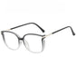 Light Blue Blocking Glasses Big Frame Eyewear Summer 2026 Trend Ultra Light Alloy Frame All Day Comfort