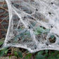 Spider Halloween Web with Spiders - Haunted House Outdoor/Indoor Decor