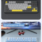 Keyboard Mechanical 87 Key Tri Mode RGB Hot Swappable