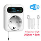 Smart Thermostat Socket With 3M NTC Sensor WiFi Outlet Plug Fall 2025 Smart Household Trend Remote Temperature Control