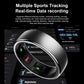 Ring Smart With Charging Dock Health Tracker Ring Fall 2025 Heart Rate Sleep Monitoring Blood Oxygen Multi-Sport