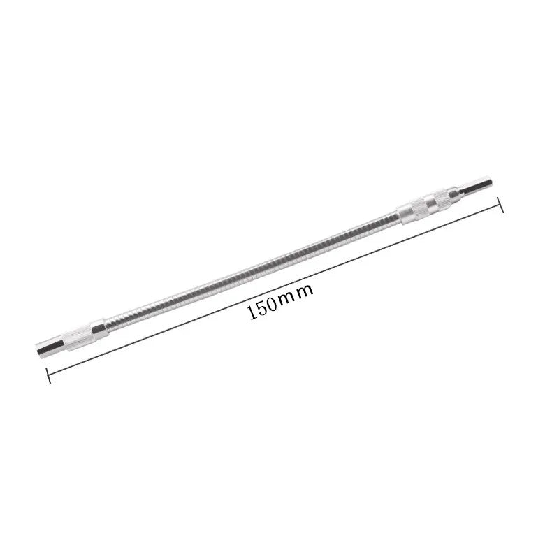 Flexible Shaft Extension for Household Tools - 15cm-40cm Drill Bit Holder, Impact Driver Accessory
