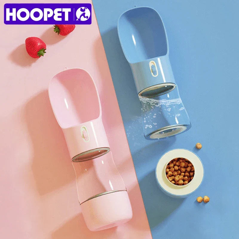 Dog Water Bottle Travel-Friendly Travel Bowl Hands-Free Pet Drinking Bottle Fall 2025 Leakproof Hydration
