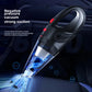 High-Power Travel-Friendly Wired Hand-Held Vacuum Cleaner - USB Charging, Two-Way Dry/Wet Use