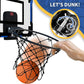 Basketball Hoop For Kids Wall Mounted Mini Backboard Kit Indoor Outdoor Play Back To School 2026 Gift