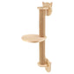 Cat Tree Wall Mounted Hammock Kit Vertical Climbing Cat Furniture Fall 2025 Space Saving Scratching Playground