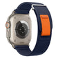 Trail Nylon Loop Apple Watch Band - Breathable Sport Strap for Ultra 3 2, Series 11 10 9 8 7 41-49mm