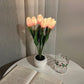 LED Night Light Tulip Table Lamp Romantic Ambient Flower Light Fall 2025 Household Decor Gift