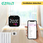 App Control and Voice Assist, Alexa and Google Household 4-Pack Fall 2025 – Smart WiFi Thermostatic Radiator Valve