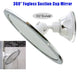 Mirror Makeup Fogless Suction Cup 6 Inch 360 Rotation Shower Bathroom Mirror Fall 2025 Fog Free Grooming