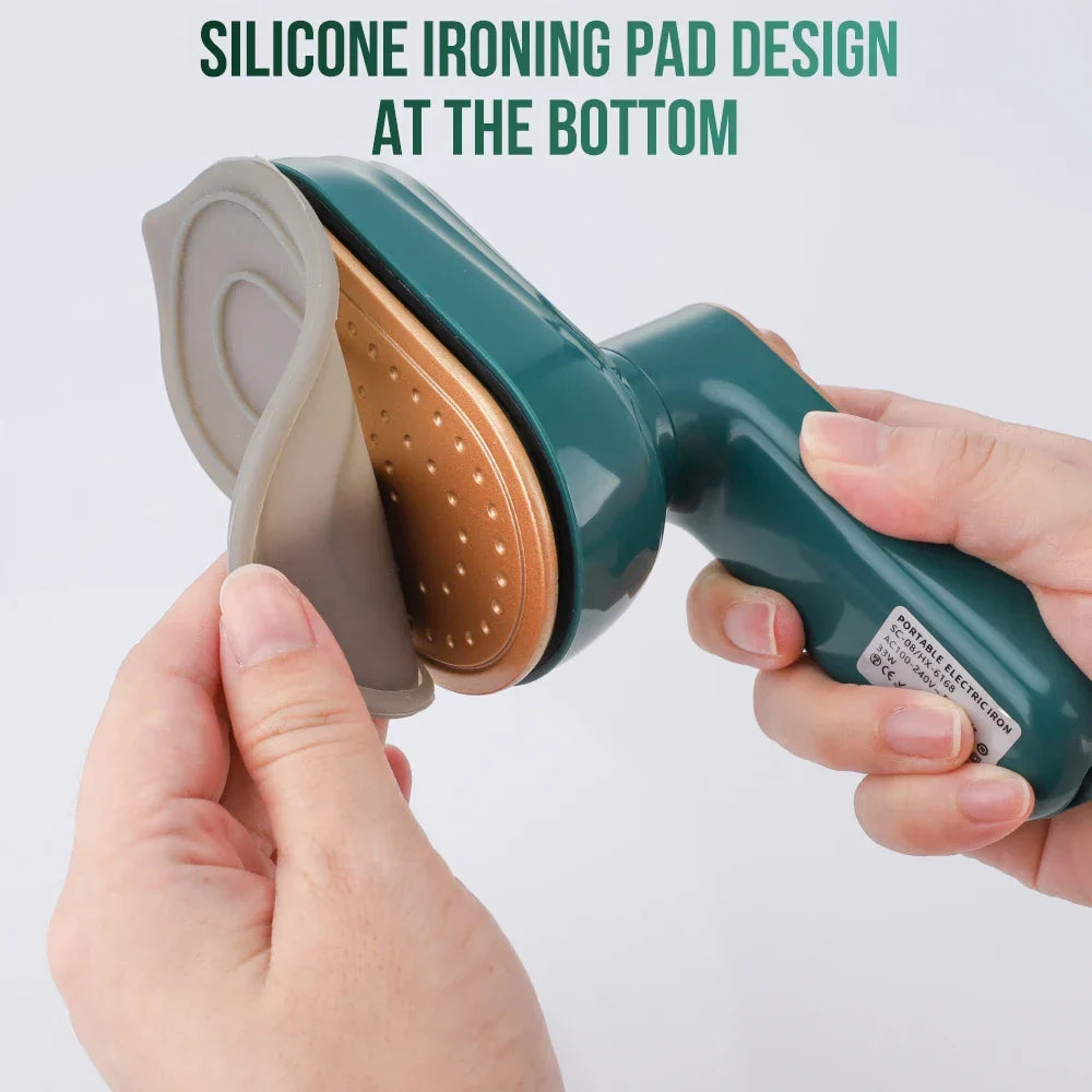 Garment2025 Edition Steamer Hand-Held Travel-Friendly Travel Iron 170C Steam 1500W Wet And Dry Ironing Foldable Fall