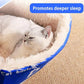 Bed Cat Enclosed Biscuit Box House Pull Out Zipper Cushion Cozy Fall 2025 Private Retreat Washable
