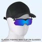 Clip-On2026 Edition Polarized Sunglasses With Hat Clip UV-Proof Anti-Glare For Outdoor Fishing Fall