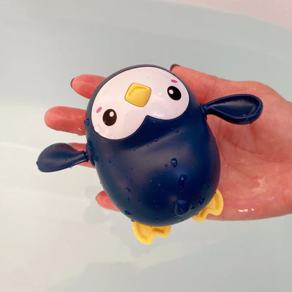 Bathing Baby Toy Penguin