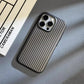 Advanced Electroplated Grille Phone Case for iPhone 16 15 14 Pro Max Plus Deluxe Cover
