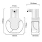 Soap Smart Dispenser 420ml Touchless Motion Sensor Wall-Mounted Liquid Foam Device