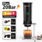 Cordless Motor-Driven Travel-Friendly Espresso Coffee Machine - 3-in-1 Travel Coffee Maker for Car & Household