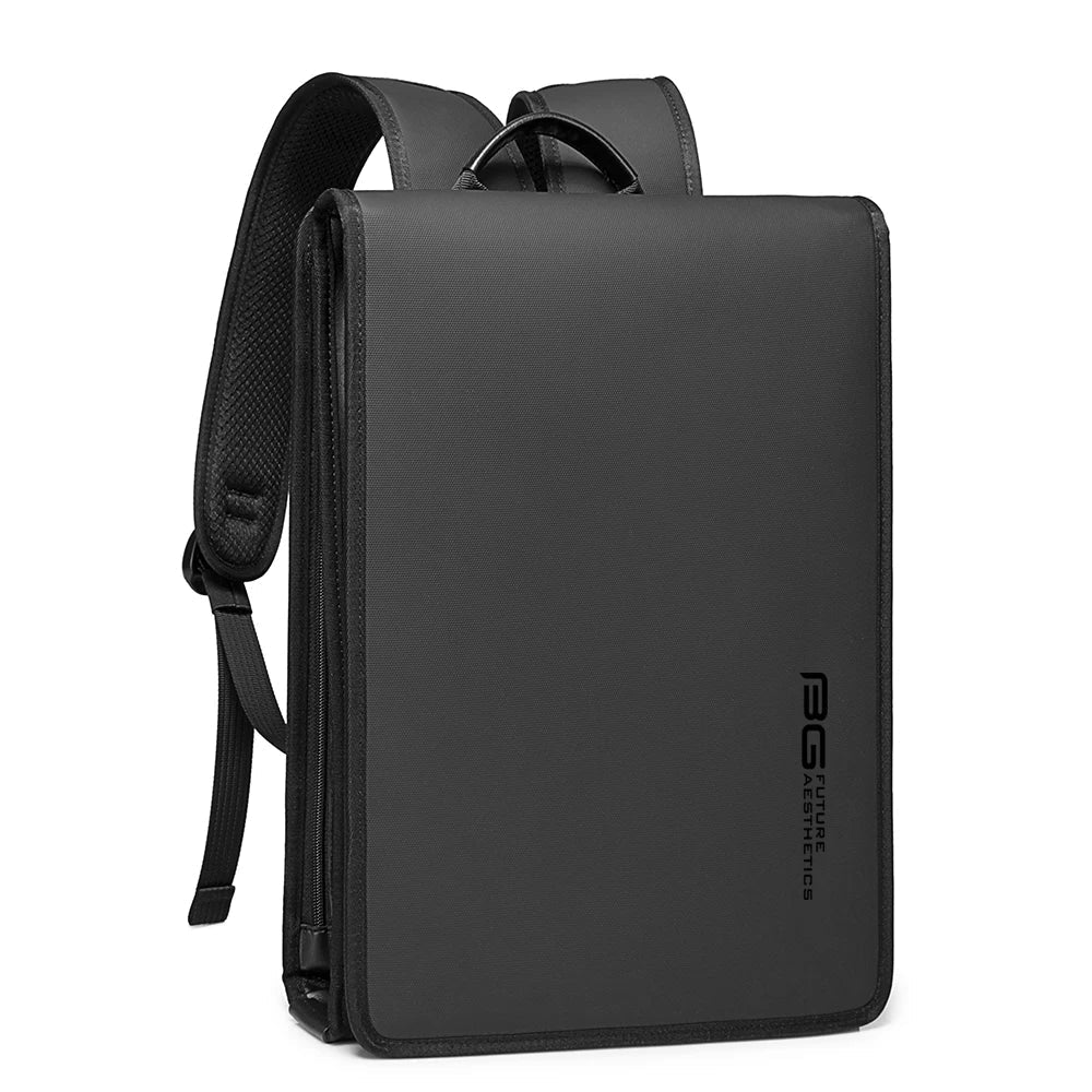 Waterproof2026 Edition Laptop Backpack for Commuting Fits 14.1 Inch Laptop Unisex City Travel Bag Back to School