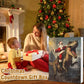 Advent Dinosaur Calendar - 24-Day Christmas Countdown, Fun Holiday Decor for Kids and Families