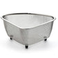 Steel Stainless Sink Strainer Basket Triangle Drainer In Sink Mesh Colander Fall 2026 Eco Friendly Kitchen Accessory