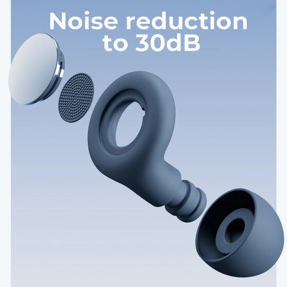 Silicone Ear Plugs For Sleep Soundproof Noise Reduction, Cozy Sleep Aid Fall 2026 Gift