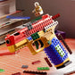 Toy2025 Edition Pistol Blaster CE Certified Continuous Firing Shell Throwing Action ABS Plastic Toy For Back To School
