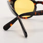 Sunglasses Polarized Vintage Round Acetate Frame Summer 2026 Driving Glare Reduction Gift Idea